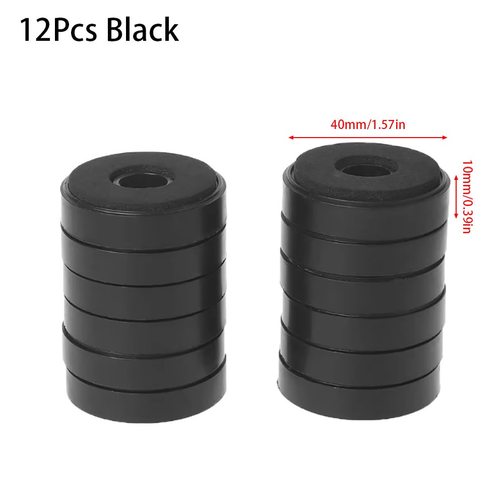 Home Cinema Sound System - 12 Buah Bantalan Kaki Speaker Aktif