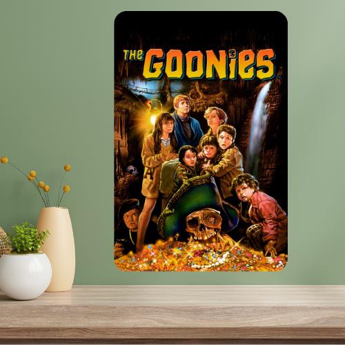 Home Cinema Decor - Poster Logam Film Klasik Goonies