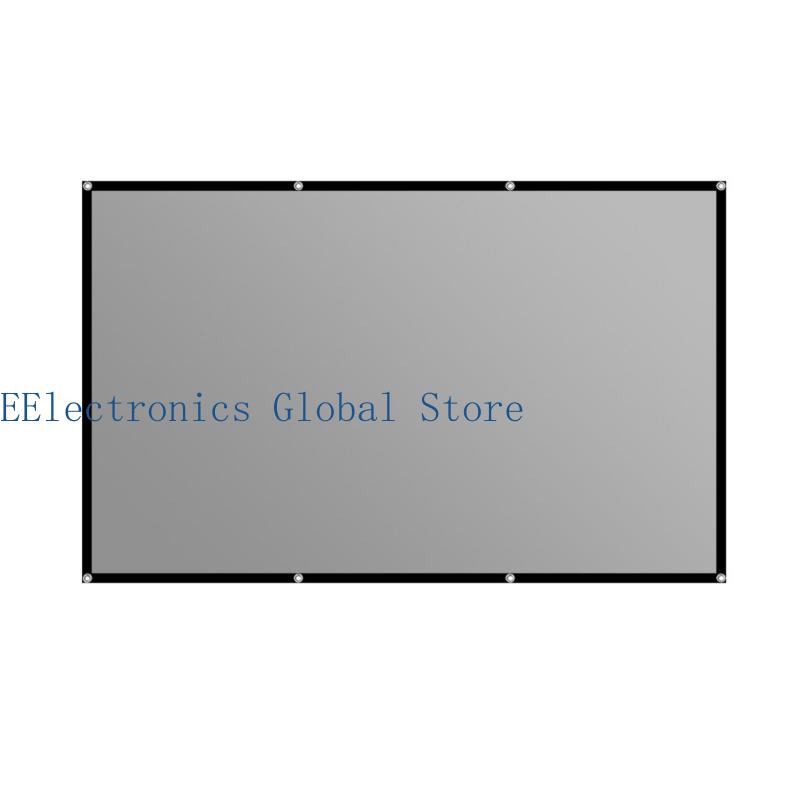 Home Cinema Events - Layar Proyektor Berlapis Logam 462B Dengan