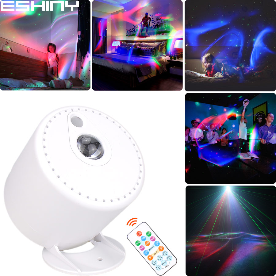 Home Cinema Led Projector - Ephine RGB LED Baterai Isi Ulang