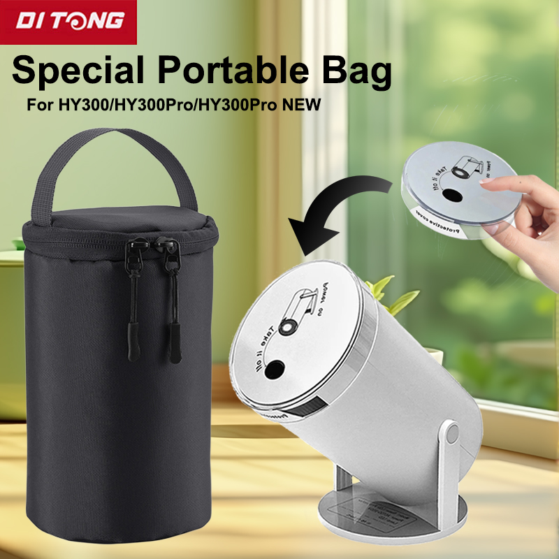 Projector Carrying Bag - DITONG Tas Penyimpanan Tas Proyektor Travel
