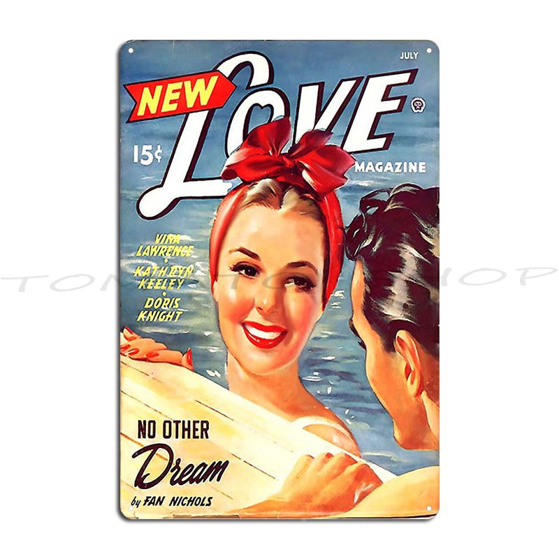 Home Cinema Magazine - Poster Plakat Logam Sampul Majalah Vintage