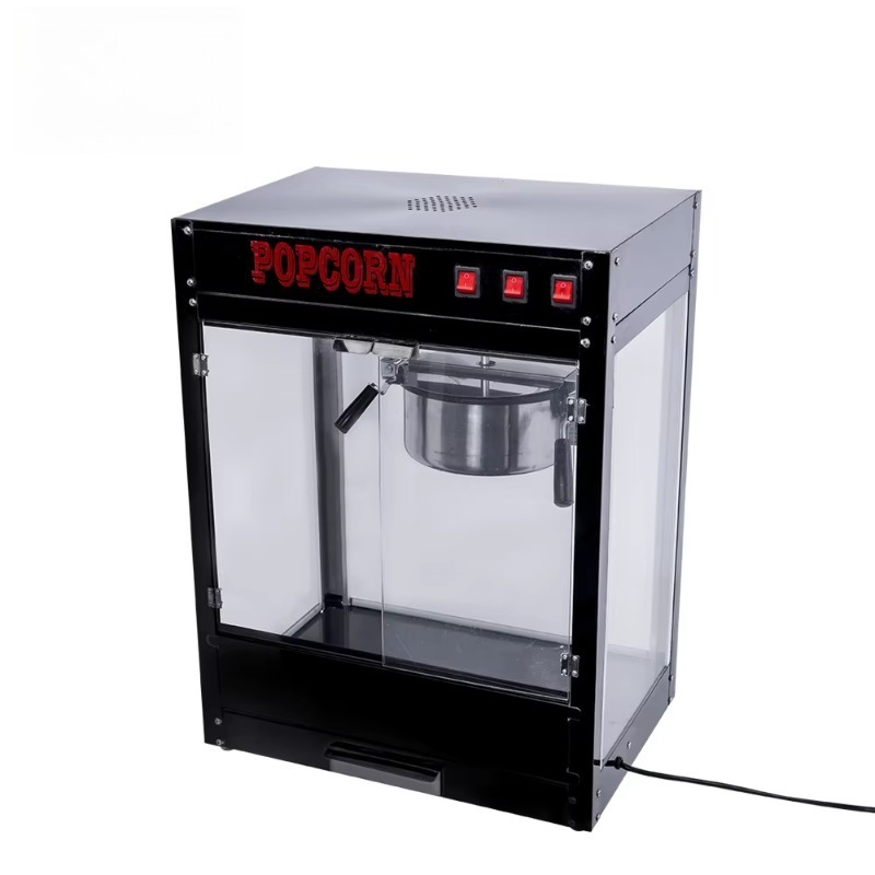 Home Cinema Events - Mesin Popcorn Hitam Kecil Model Batang