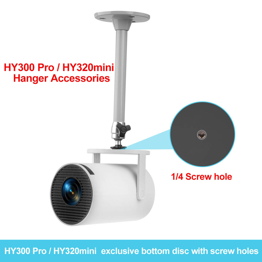 Projector Tripod Stand - Dudukan kamera proyektor Mini, dudukan 1/4