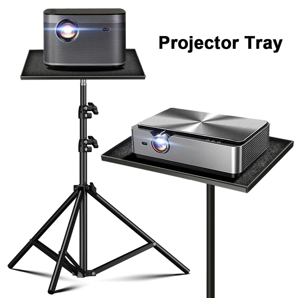 Projector Tripod Stand - Penyangga Proyektor Lantai ke Dinding Rak