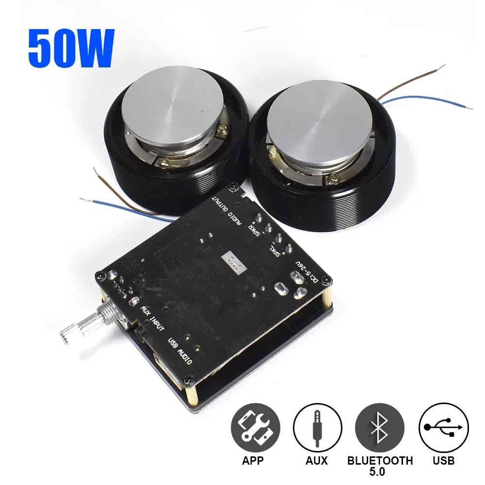 Home Cinema Sound System - 1 Set Speaker getar HIFI, pengeras