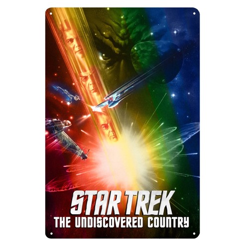 Home Cinema Decor - Y1, Poster Film The Undiscovered Country,