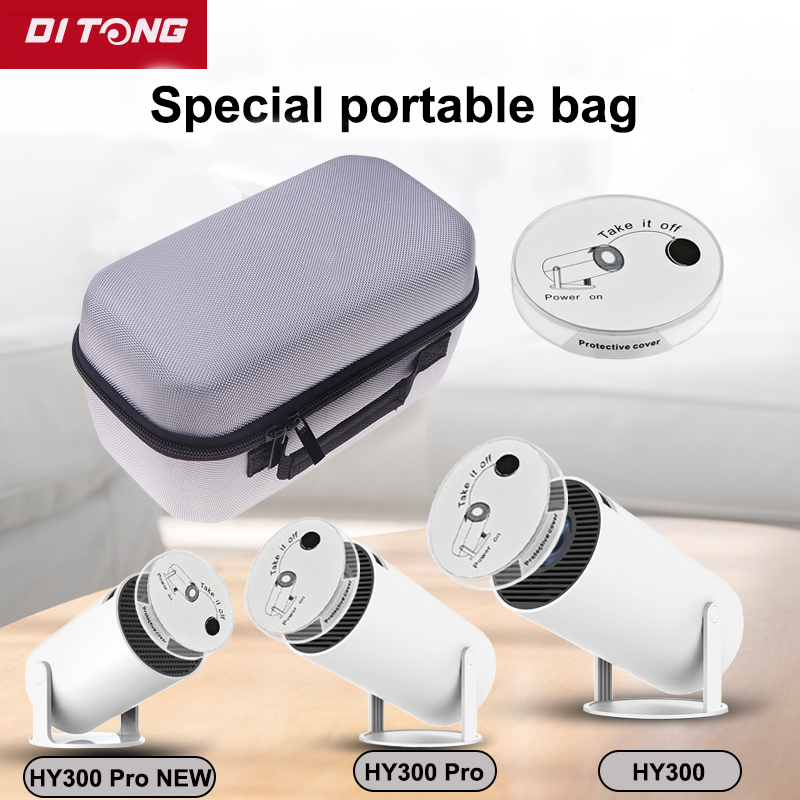Projector Carrying Bag - DITONG Tas Penyimpanan Tas Proyektor Travel