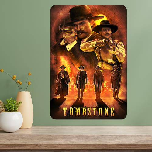 Poster Logam Film Klasik Tombs - Home Cinema Decor ulasan dan harga