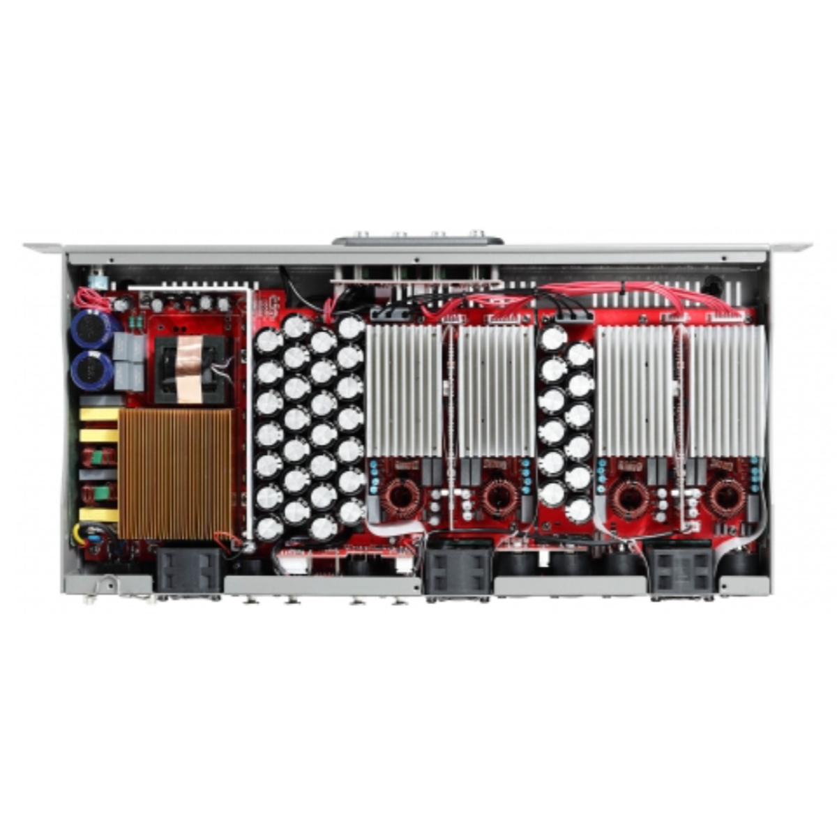 Amplifier Daya Digital 1U Ampl - Home Cinema Sound System ulasan dan harga