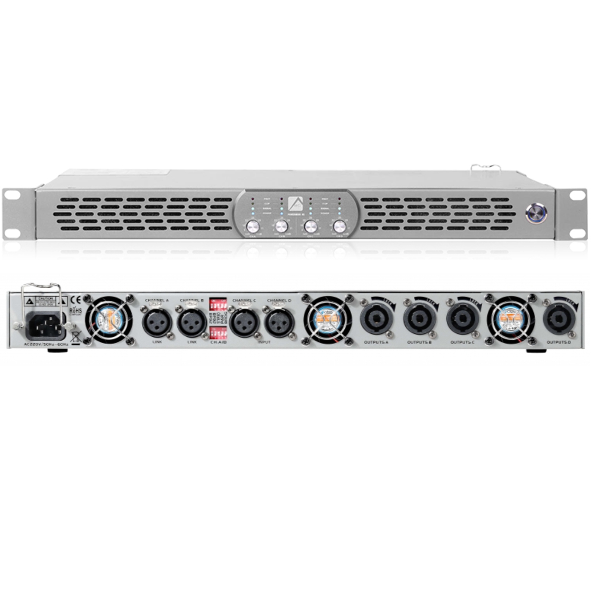 Amplifier Daya Digital 1U Ampl - Home Cinema Sound System ulasan dan harga