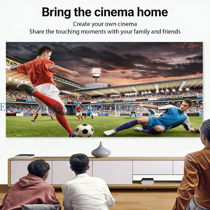 Layar Proyektor Berlapis Logam - Home Cinema Events ulasan dan harga
