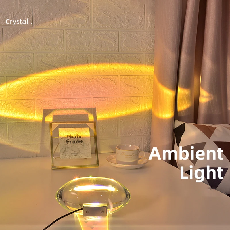 Lampu meja Led desainer Italia - Home Cinema Led Projector ulasan dan harga