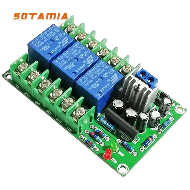 SOTAMIA 600W 2.1 Amplifier Spe - Home Cinema Sound System ulasan dan harga