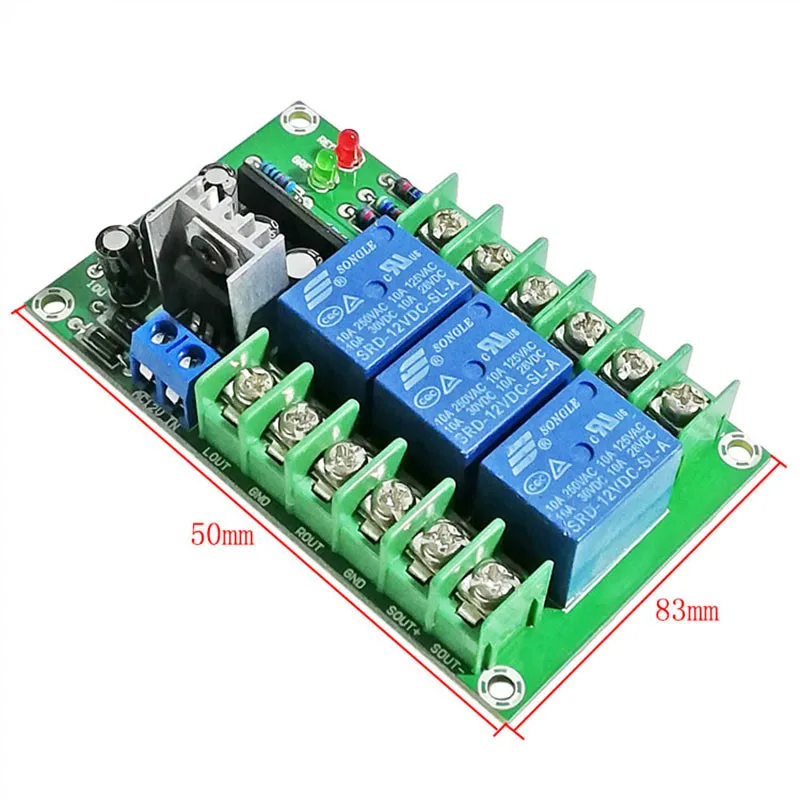 SOTAMIA 600W 2.1 Amplifier Spe - Home Cinema Sound System ulasan dan harga