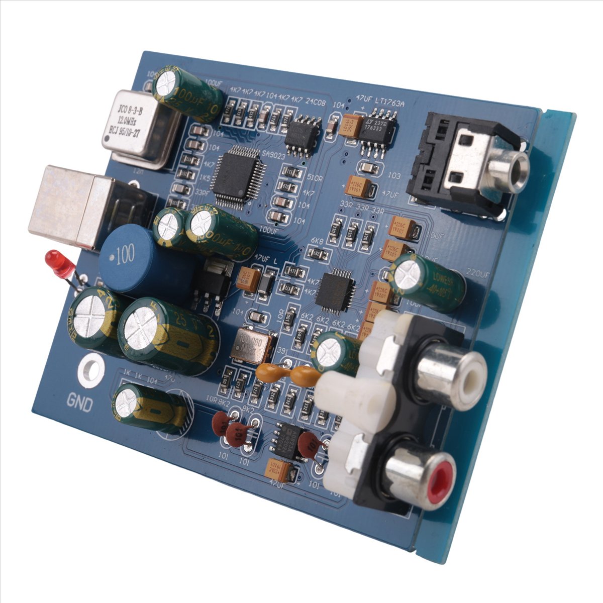 A64I Papan Dekoder USB Mini ES - Home Cinema Sound System ulasan dan harga