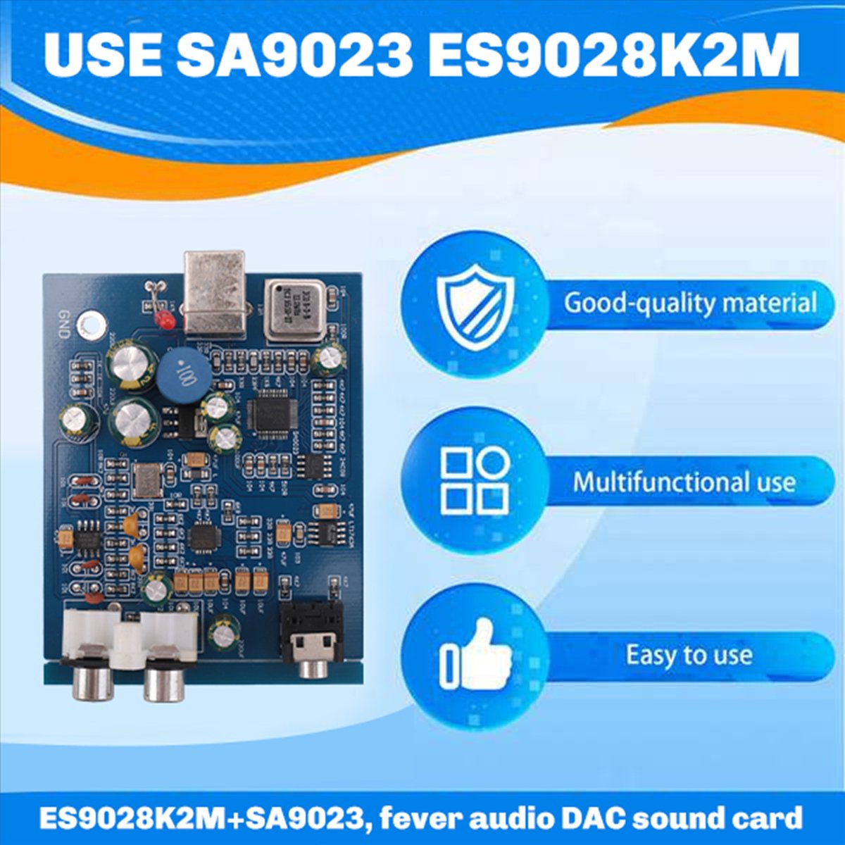 A64I Papan Dekoder USB Mini ES - Home Cinema Sound System ulasan dan harga