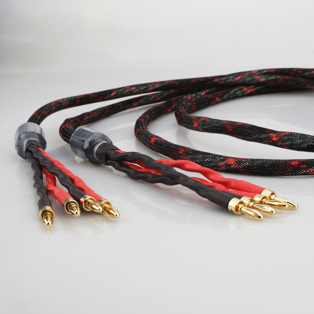 16 Core OFC Bi-Wire Kabel Spea - Home Cinema Sound System ulasan dan harga