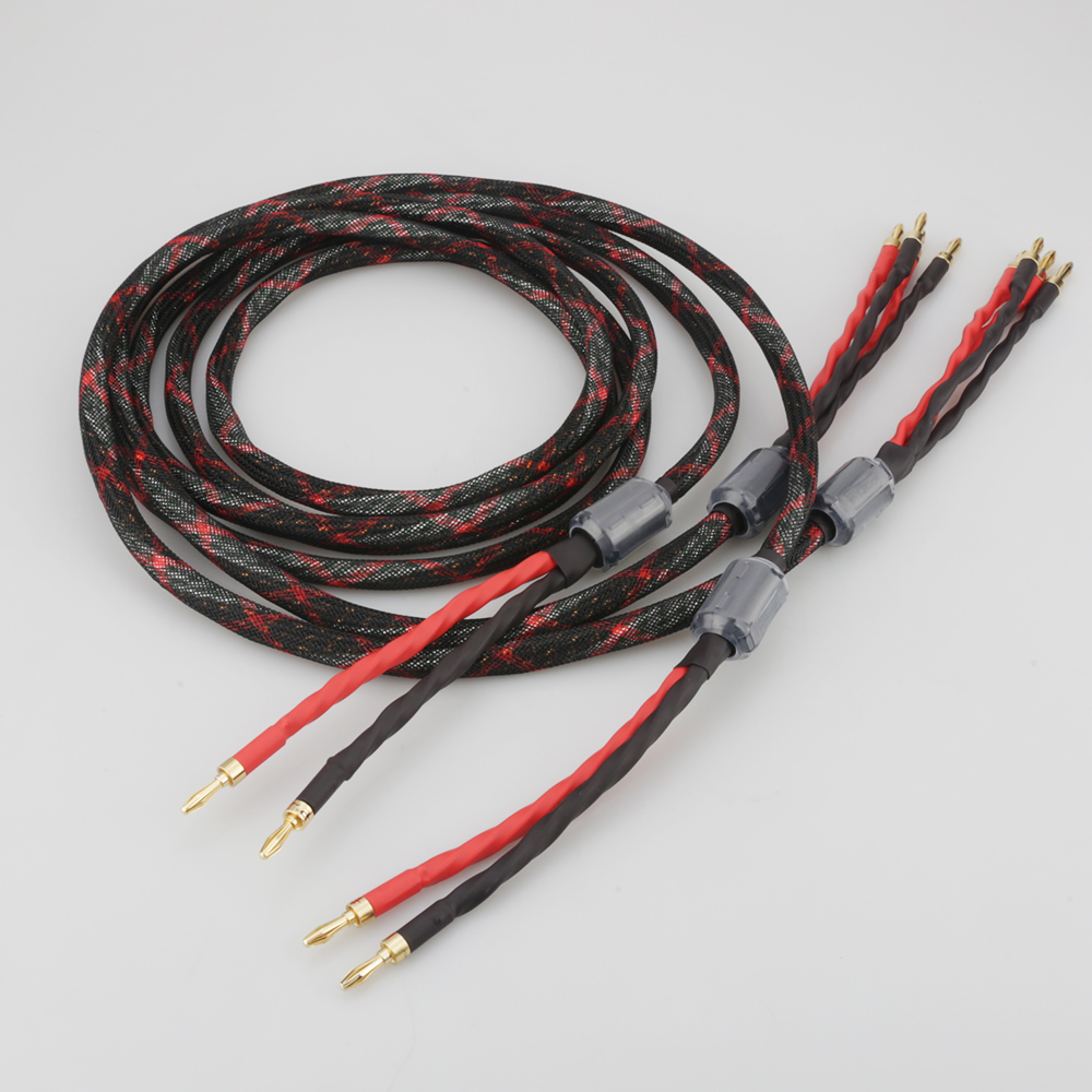 16 Core OFC Bi-Wire Kabel Spea - Home Cinema Sound System ulasan dan harga