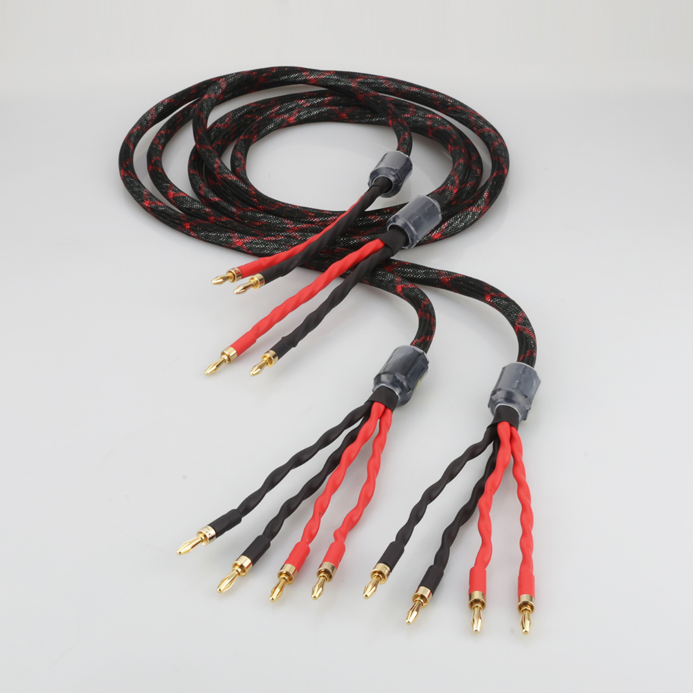16 Core OFC Bi-Wire Kabel Spea - Home Cinema Sound System ulasan dan harga