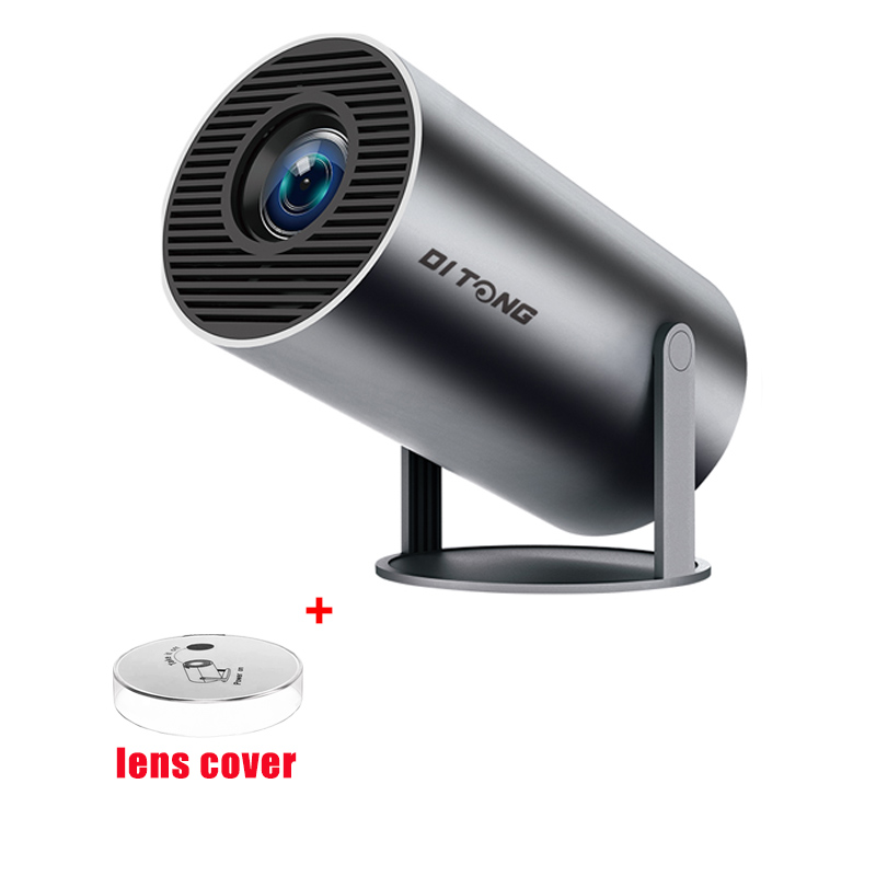 Proyektor DITONG HY300 Plus HD - Home Cinema Led Projector ulasan dan harga