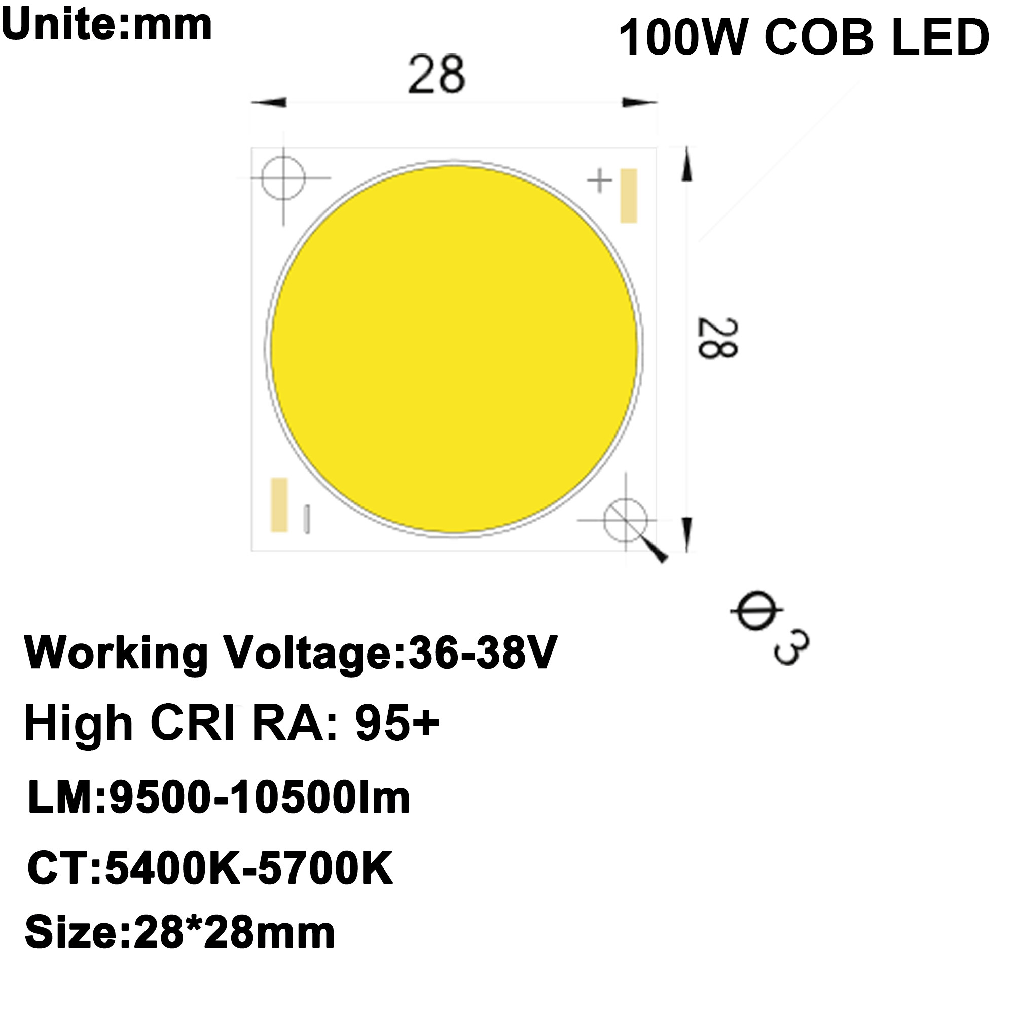 DIY LED U-HOME CRI tinggi 95 + - Home Cinema Led Projector ulasan dan harga