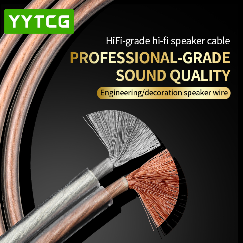 YYTCG DIY Kabel Audio HIFI Kab - Home Cinema Sound System ulasan dan harga
