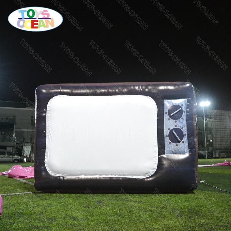 Layar Bioskop Tiup untuk Acara - Home Cinema Events ulasan dan harga