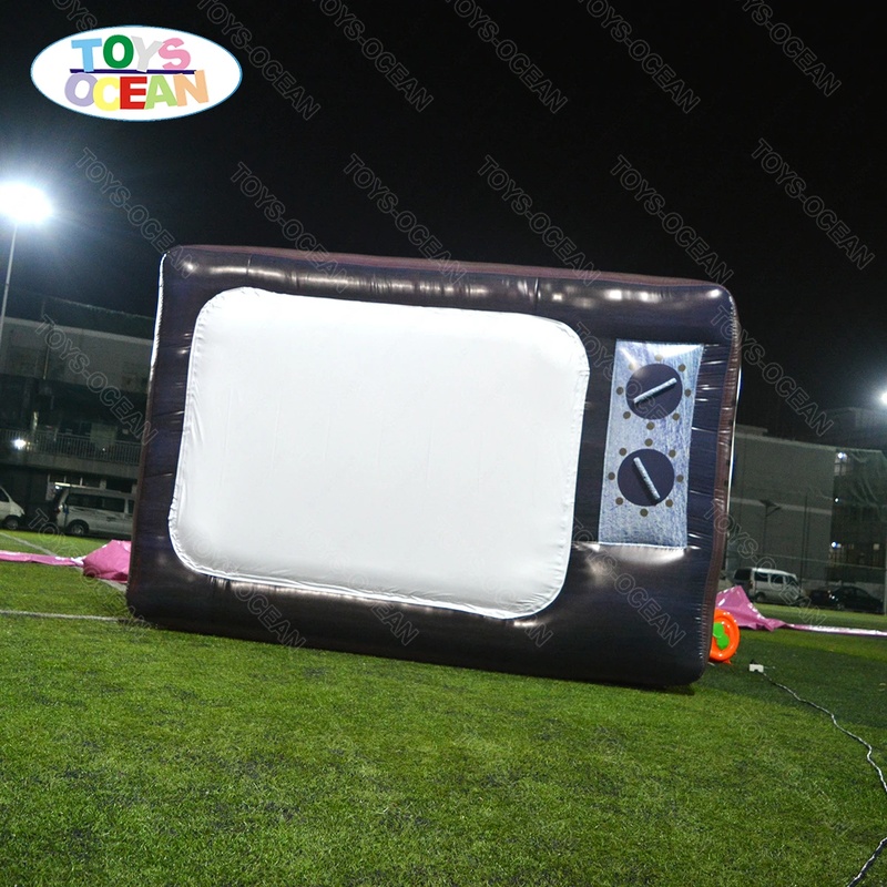 Layar Bioskop Tiup untuk Acara - Home Cinema Events ulasan dan harga