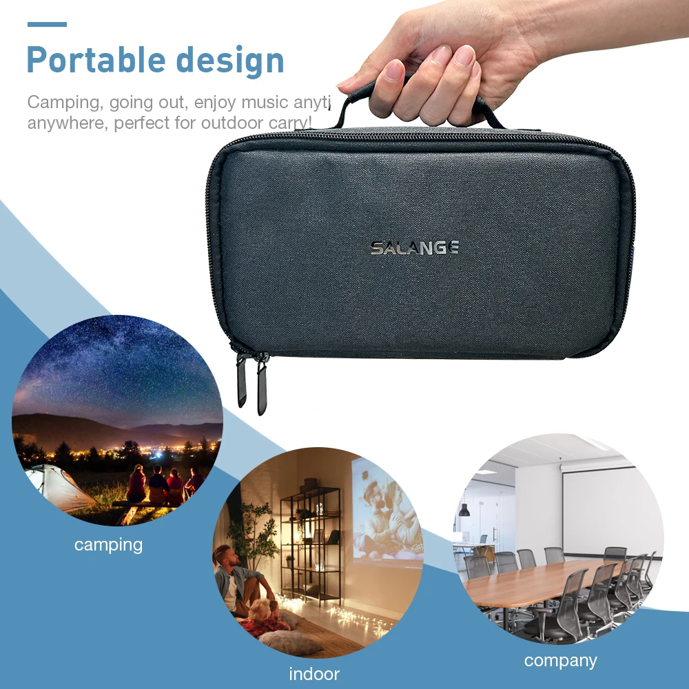Salange HY320 tas penyimpanan  - Projector Carrying Bag ulasan dan harga