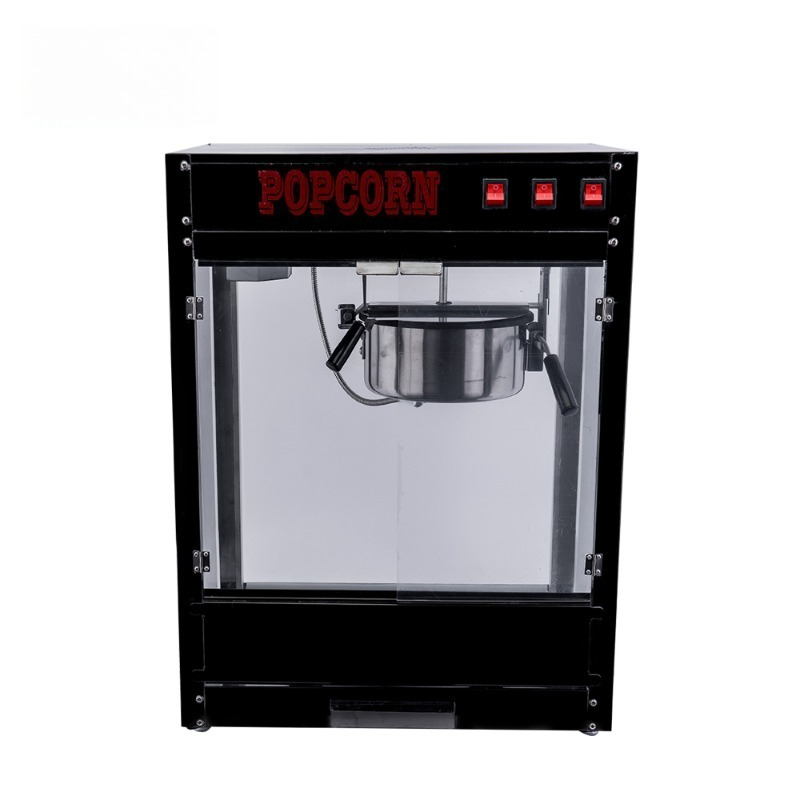 Mesin Popcorn Hitam Kecil Mode - Home Cinema Events ulasan dan harga