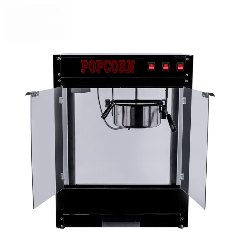 Mesin Popcorn Hitam Kecil Mode - Home Cinema Events ulasan dan harga