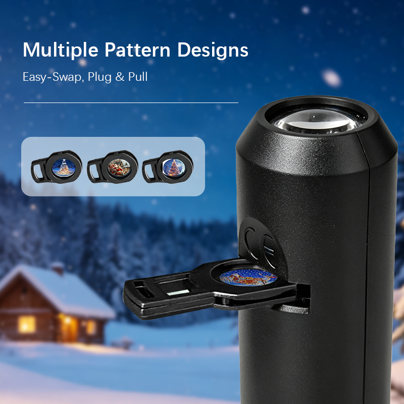 Lampu Proyektor Halloween USB, - Home Cinema Led Projector ulasan dan harga