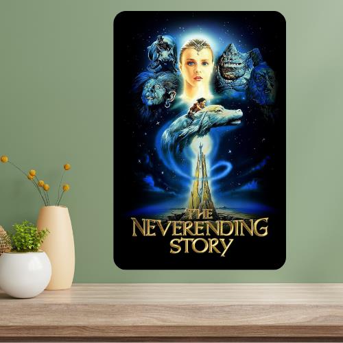 Poster Film Klasik The Neveren - Home Cinema Decor ulasan dan harga