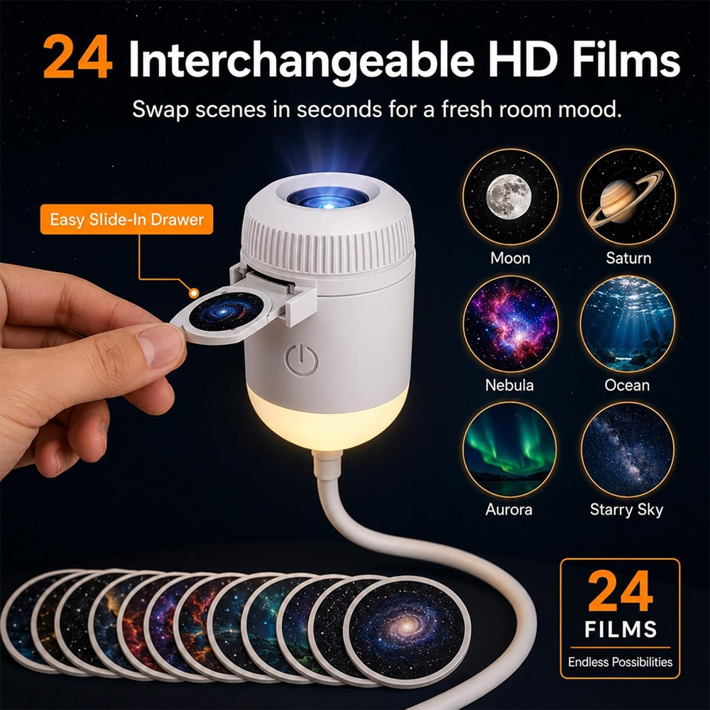 Proyektor Langit Berbintang Ga - Home Cinema Led Projector ulasan dan harga