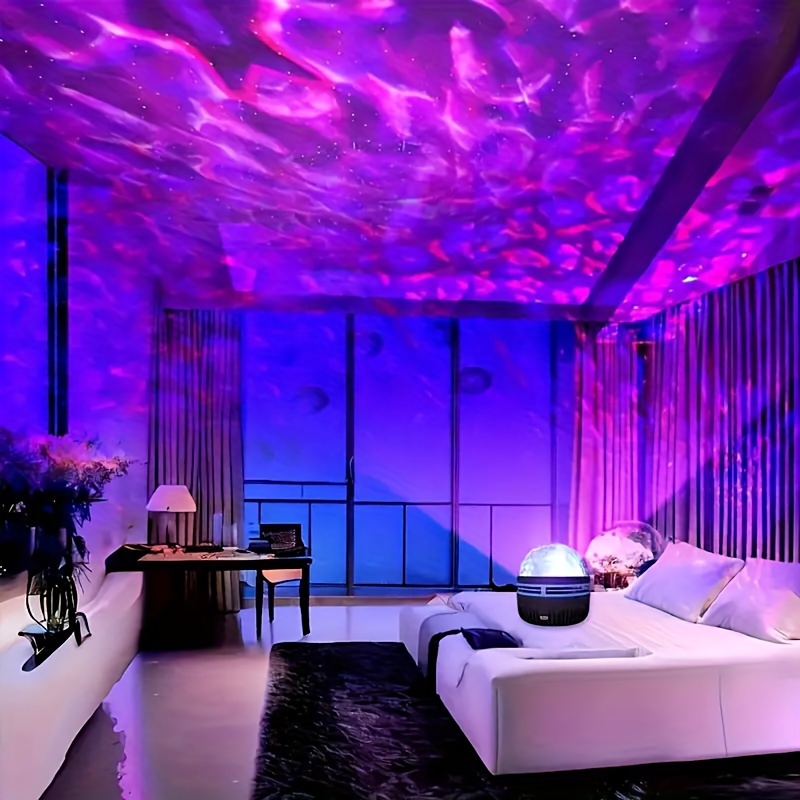 Lampu Proyektor malam LED USB, - Home Cinema Led Projector ulasan dan harga