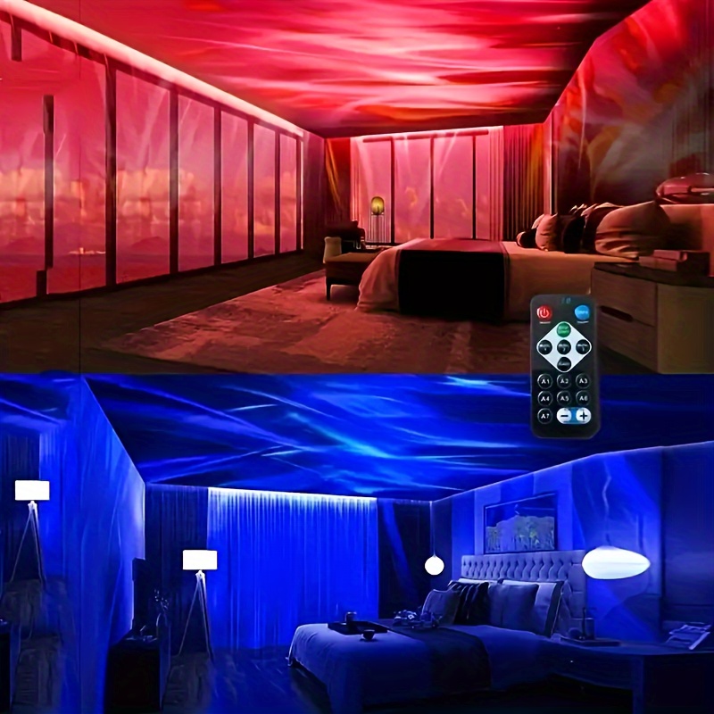 Lampu Proyektor malam LED USB, - Home Cinema Led Projector ulasan dan harga