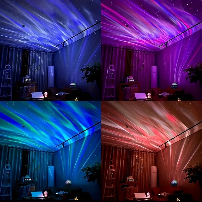 Lampu Proyektor malam LED USB, - Home Cinema Led Projector ulasan dan harga