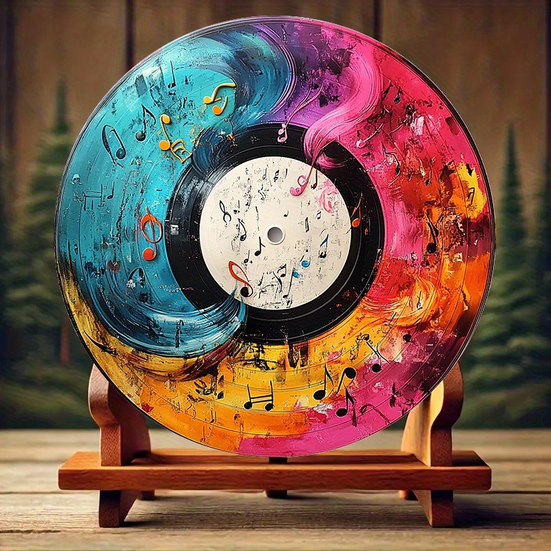 Seni Piringan Hitam Vinyl 12-I - Home Cinema Decor ulasan dan harga