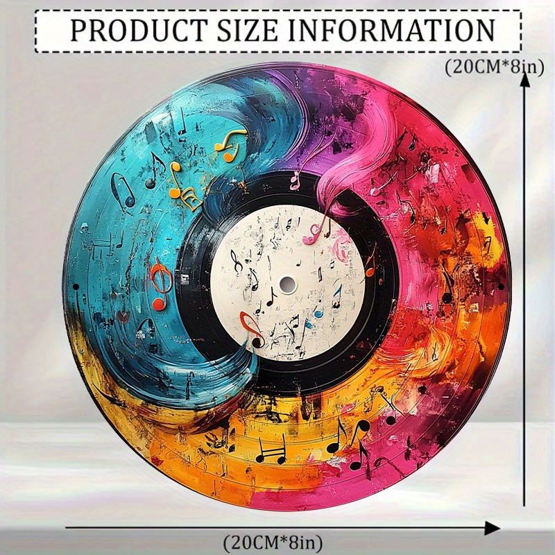 Seni Piringan Hitam Vinyl 12-I - Home Cinema Decor ulasan dan harga