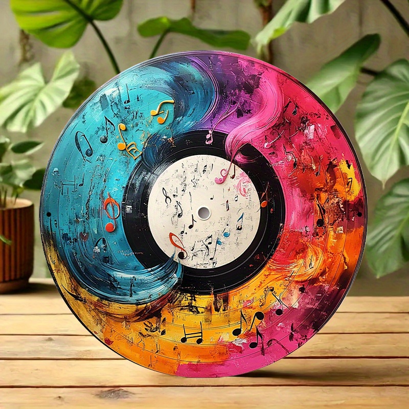 Seni Piringan Hitam Vinyl 12-I - Home Cinema Decor ulasan dan harga