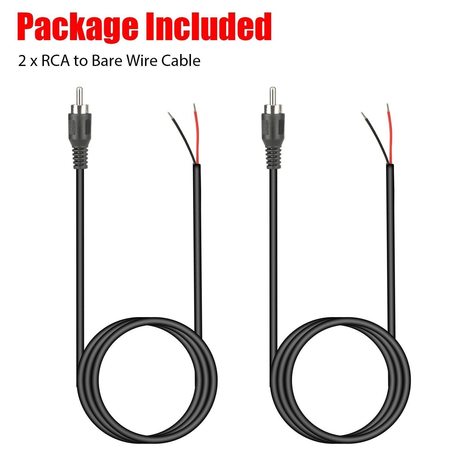 2-Pack Kabel Audio Speaker 10f - Home Cinema Sound System ulasan dan harga