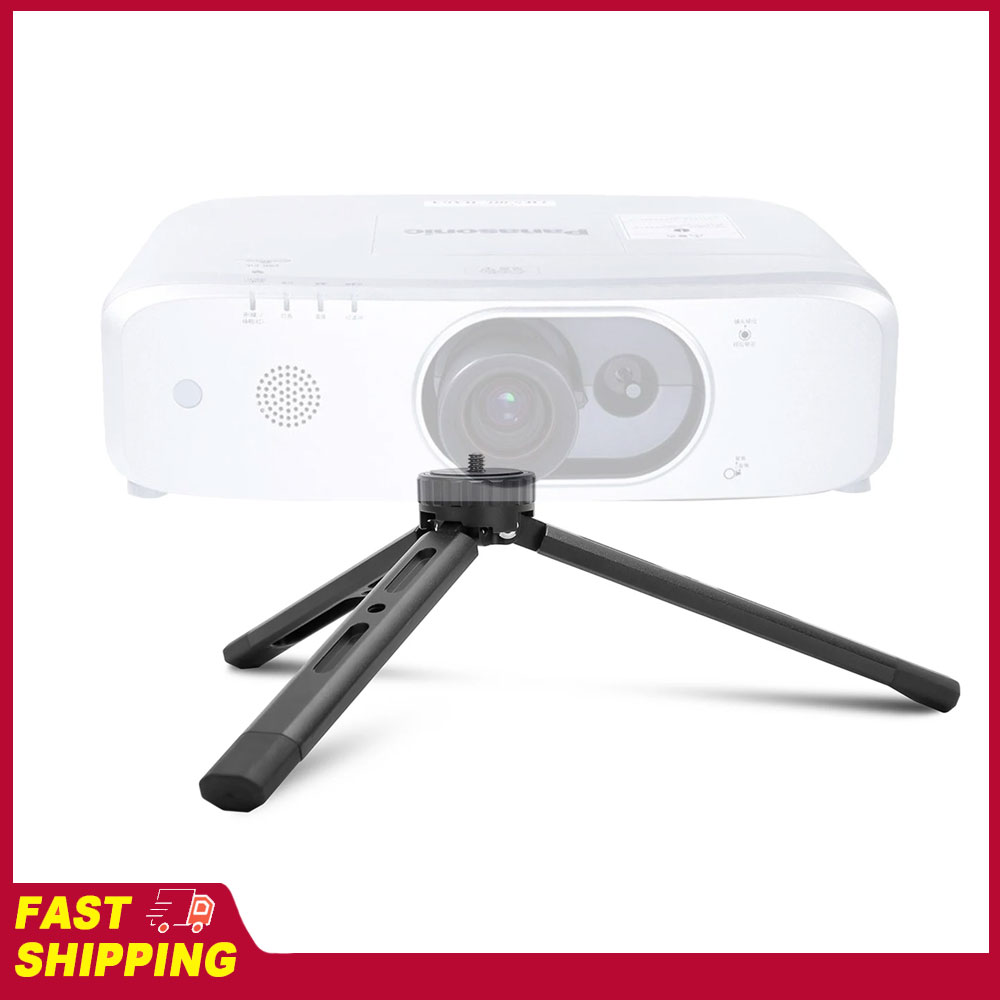 Tripod Logam Mini Tripod Deskt - Projector Tripod Stand ulasan dan harga