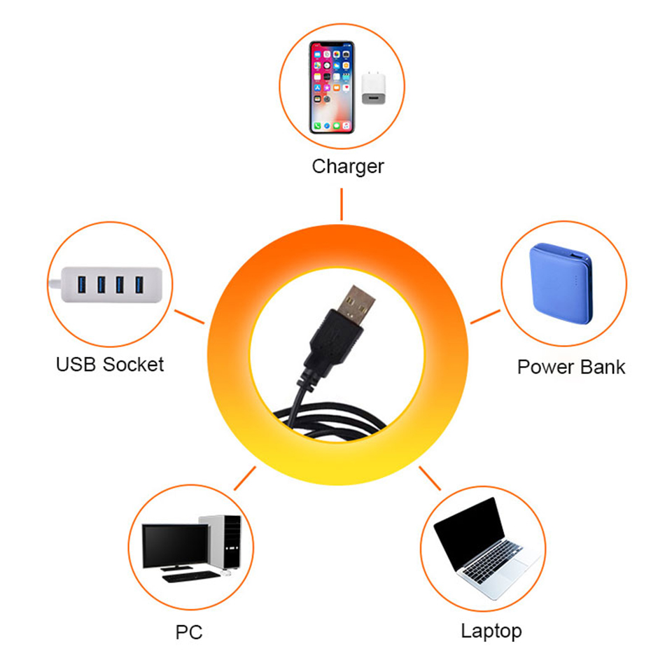 1x USB Lampu Matahari Terbenam - Home Cinema Led Projector ulasan dan harga