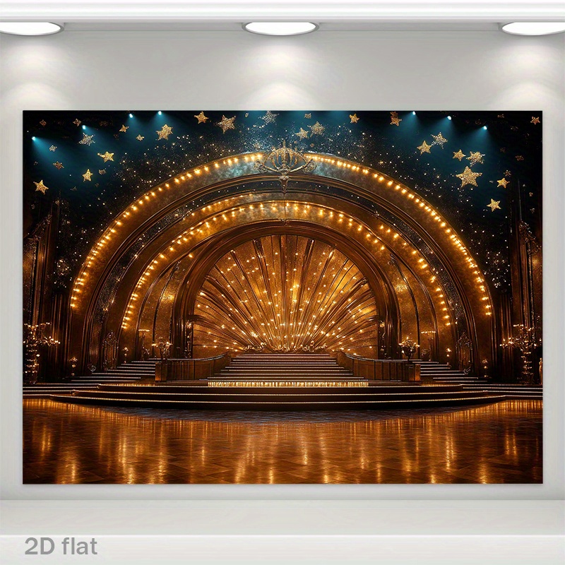 Lampu Lengkung Panggung Teater - Home Cinema Events ulasan dan harga