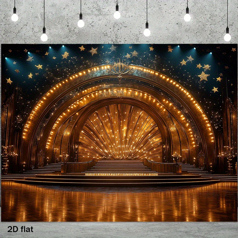 Lampu Lengkung Panggung Teater - Home Cinema Events ulasan dan harga