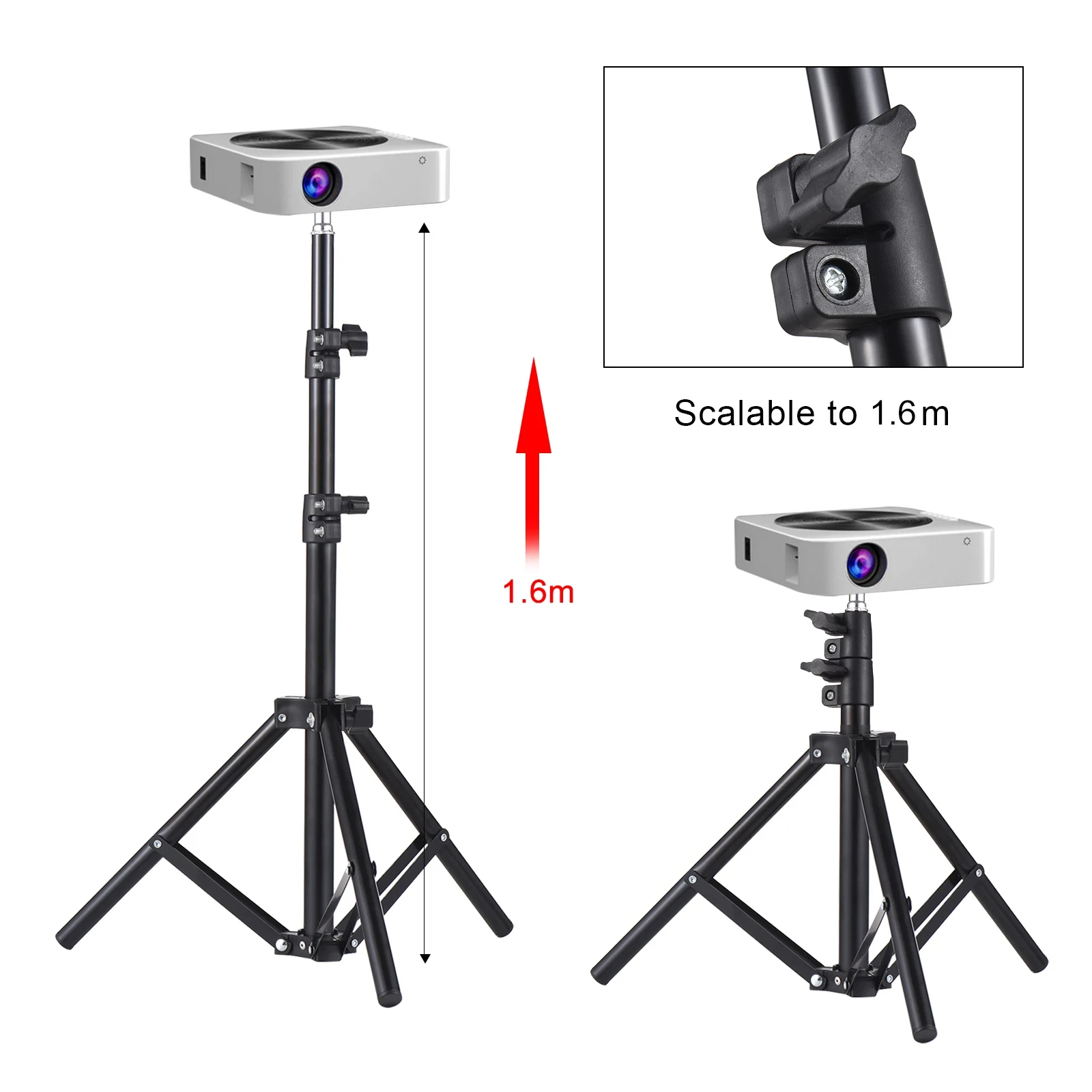 Dudukan Tripod Proyektor Unive - Projector Tripod Stand ulasan dan harga