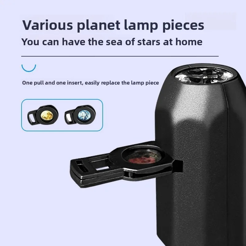 1 Lampu 6 Planet SlidesCreativ - Home Cinema Led Projector ulasan dan harga