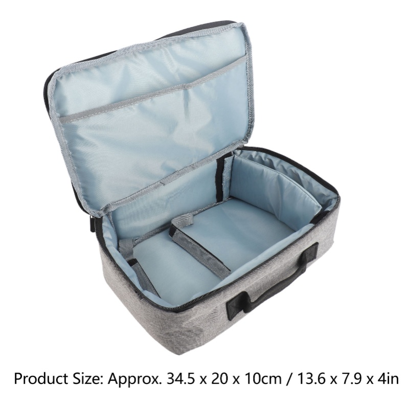 Tas Proyektor 13.6x7.9x4in Tas - Projector Carrying Bag ulasan dan harga