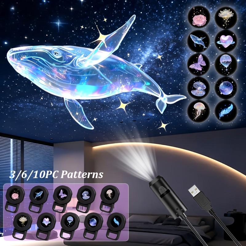 Panas! Lampu Proyektor USB LED - Home Cinema Led Projector ulasan dan harga